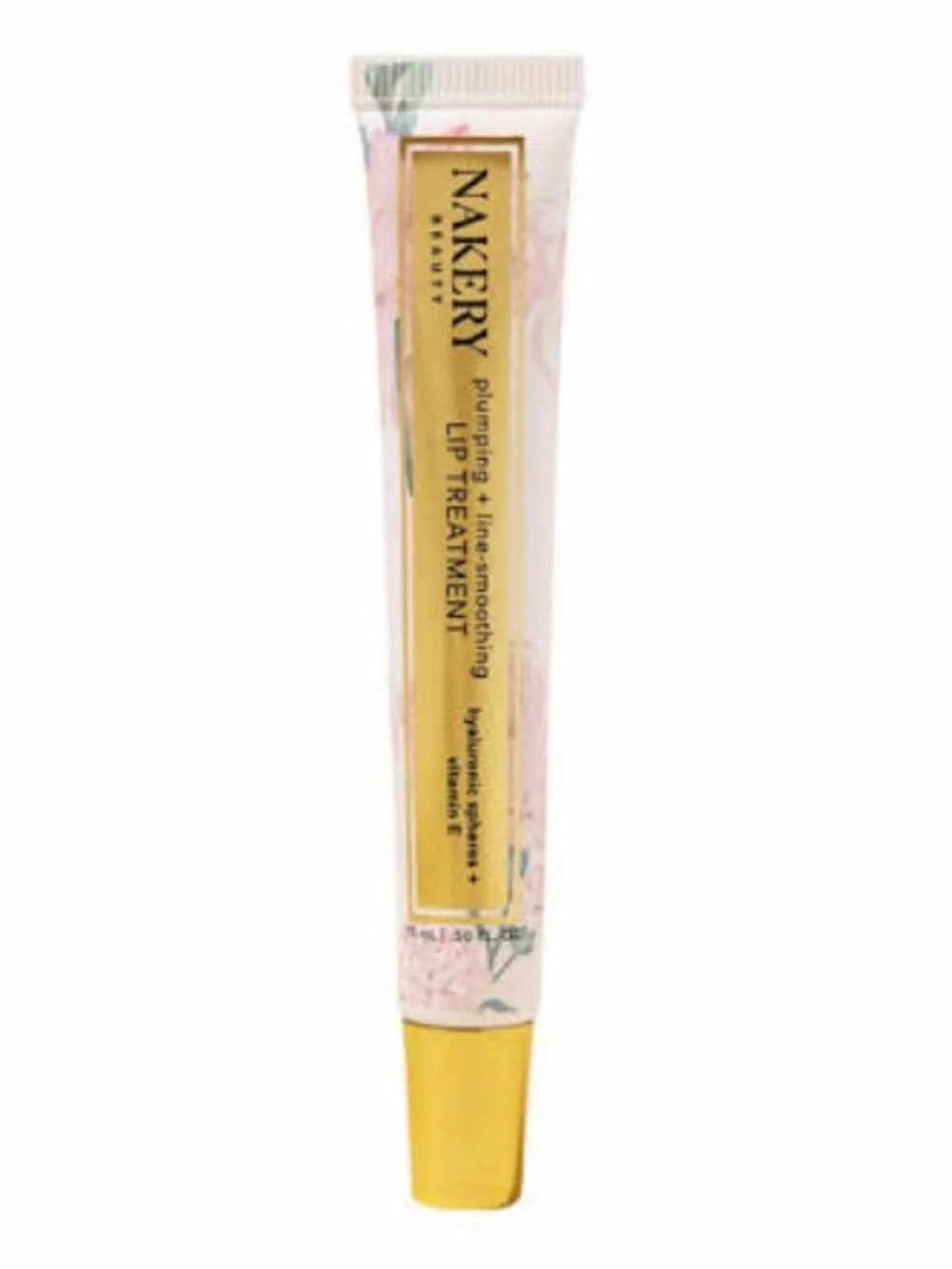Nakery HYALURONIC & VITAMIN E Beauty Pink & Gold Plumping Lip Treatment